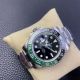 Clean Factory New Left-Handed Rolex GMT-Master II 126720 Green and Black Bezel Replica Watch Oyster Band (3)_th.jpg